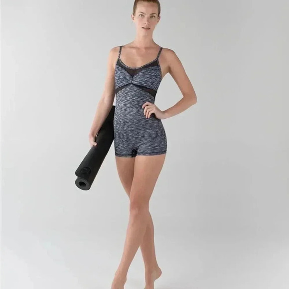 Lululemon Drop It Like It's Hot Leotard 4 - Picture 2 of 11